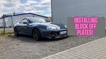 INSTALLING MK4 SUPRA REAR WINDSHIELD WIPER AND ANTENNA DELETES!