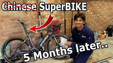 This Aero Bike Has Been My Race Weapon for Seven Months