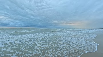 Cloud-tinted Mediterranean Sunrise 4K | Real-Time One-Take (no loops)