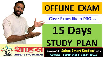 MSU SY Exam - Super Study Planner | 15 Days Micro Planner | How to Prepare 4 MSU Exam #msu #sybcom