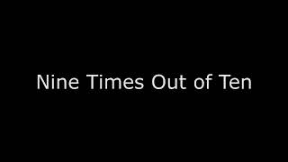 Teddy Pendergrass - Nine Times Out of Ten