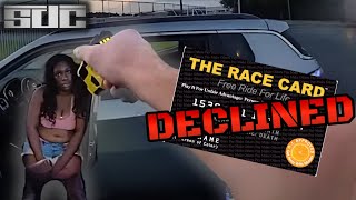 Horrible Racist Tased and Arrested