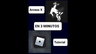 Mod menu Arceus X! Tutorial en 3 minutos | DESCARGA Y USO | Canexaurito