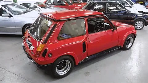 Rare Cars at WB and Sons Classic Car Auction R5 Gordini Ferrari Porsche Lancia