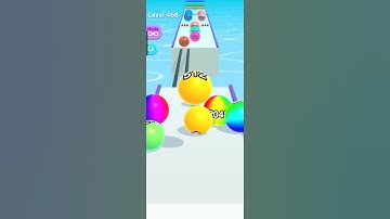 How to play Ball Run 2048 level 468 #ballrun #5minutestech #level468