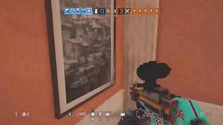 Rainbow six sidge PS4 DUALSHOCK player. Ranked Plat 1