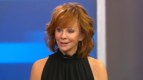 Reba McEntire on the 2018 Academy of Country Music Awards