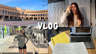 VLOG | quitting birth control + how to balance working in college?!!