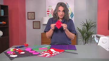 Quilt doodling on Fresh Quilting with Samarra Khaja (204-3)