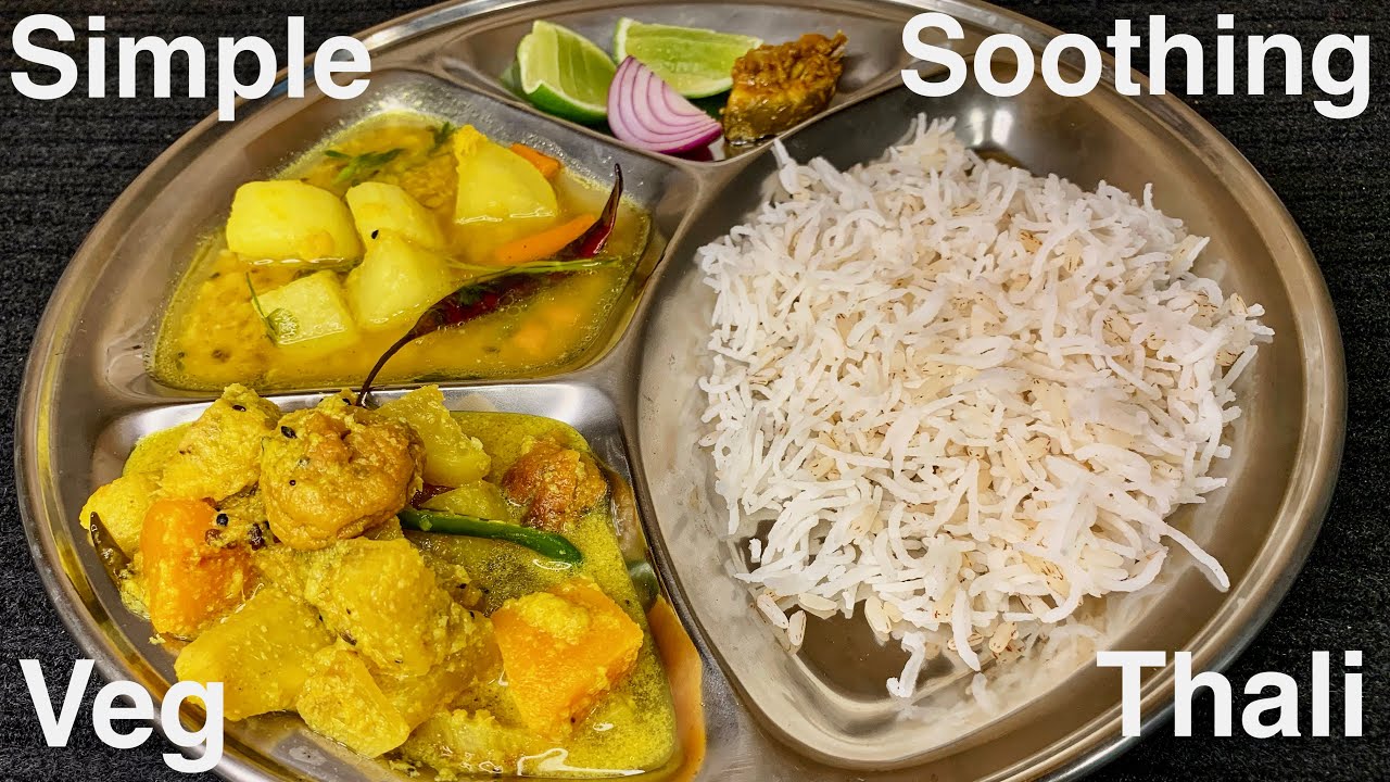Summer Special Pure Veg Bengali Thali No Onion No Garlic Recipe How