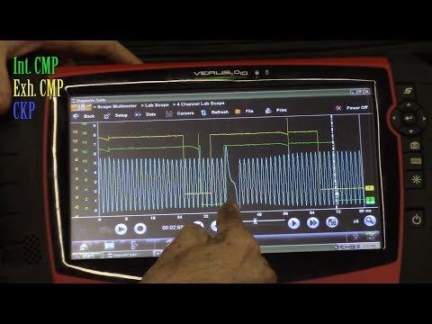 2004 Volkswagen Golf R32- P1340 Cmp/Ckp Correlation, P0346 Exhaust Cmp Sensor Implausible Signal