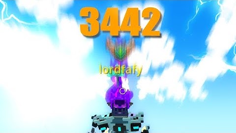 NEW SPEED RECORD IN TROVE: 3.4K MOVEMENT SPEED !!