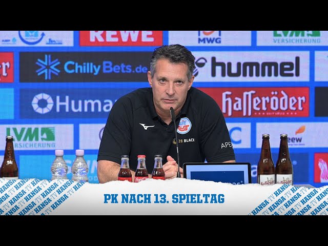 💬 PK nach dem Spiel: F.C. Hansa Rostock vs. 1. FC Magdeburg | 2. Bundesliga⚽