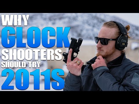 Glock Fanatics First Rounds Through a 2011 - 1911DS vs Staccato P- DUO