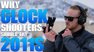 Glock Fanatics First Rounds Through a 2011 - 1911DS vs Staccato P- DUO