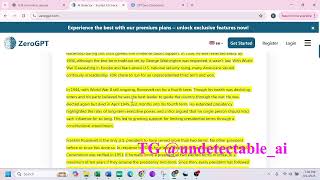 How to Make Your ChatGPT Content Sound Human and Undetectable | Best AI Humanizing Tool in 2025