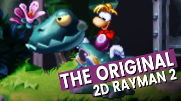 The Original 2D Rayman 2