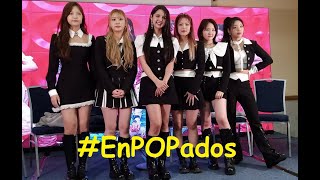 LAPILLUS en MÉXICO Conferencia de prensa (Parte 1) #GRATATA #HitYa @Lapillus_official // #EnPOPados