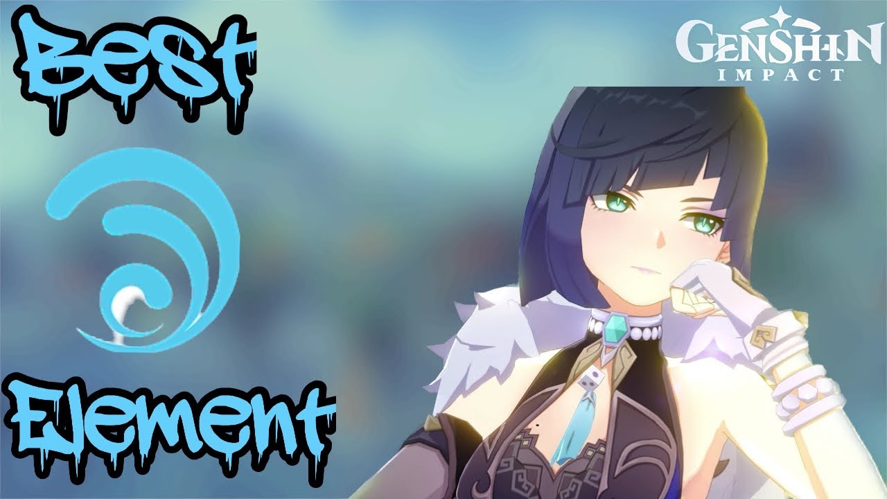 Is Hydro The Best Element In Genshin Impact? - YouTube