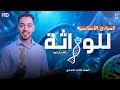 حل مسائل الوراثة بسهولة توزيع قانون مندل الأول والثاني الجزء الرابع والأخير مستر أحمد هشام
