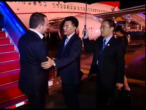 საქართველოს დელეგაცია პეკინს ეწვია