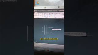 Using Trim and Extend Command in AutoCAD | Hartron Skill Centre Sonipat