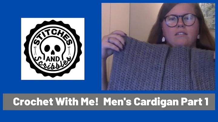 Learn How to Crochet a Stylish Men's Cardigan