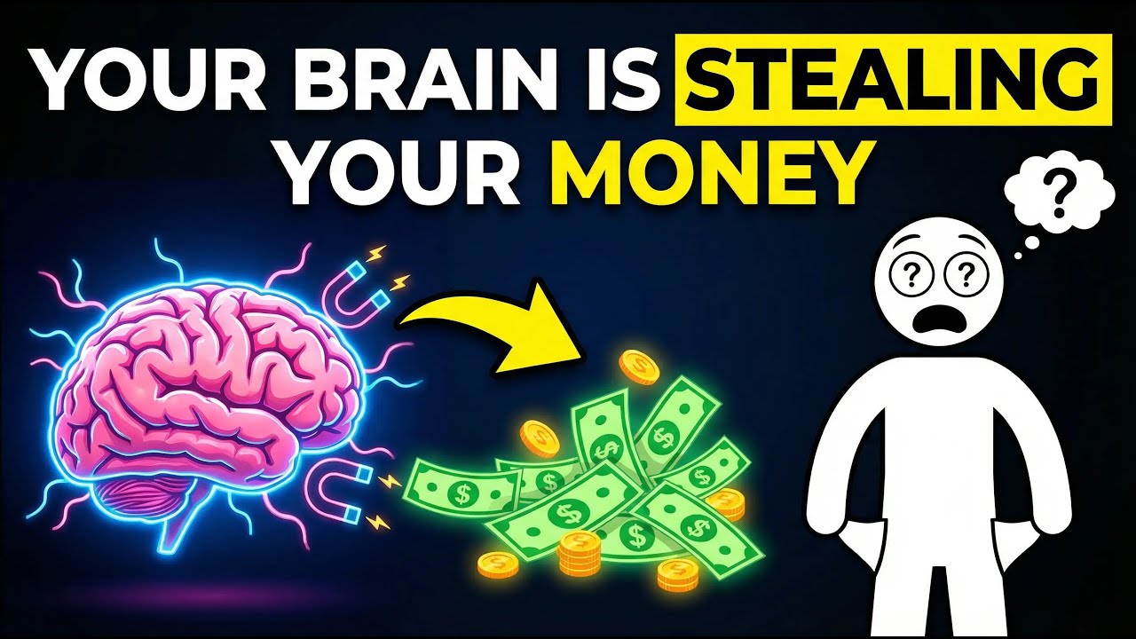 Your Brain Is Why You Feel Broke | Even When You Earn More - YouTube