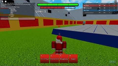 Hacker in ABA using no clip and hitbox extension