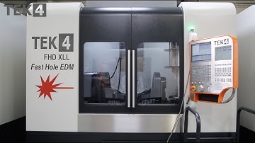 TEK4 - 6g Fast Hole Drill XLL Machine