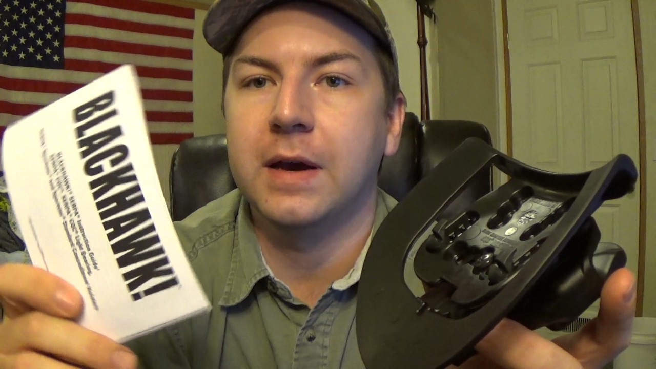 Blackhawk Serpa Concealment Holster - First Impressions