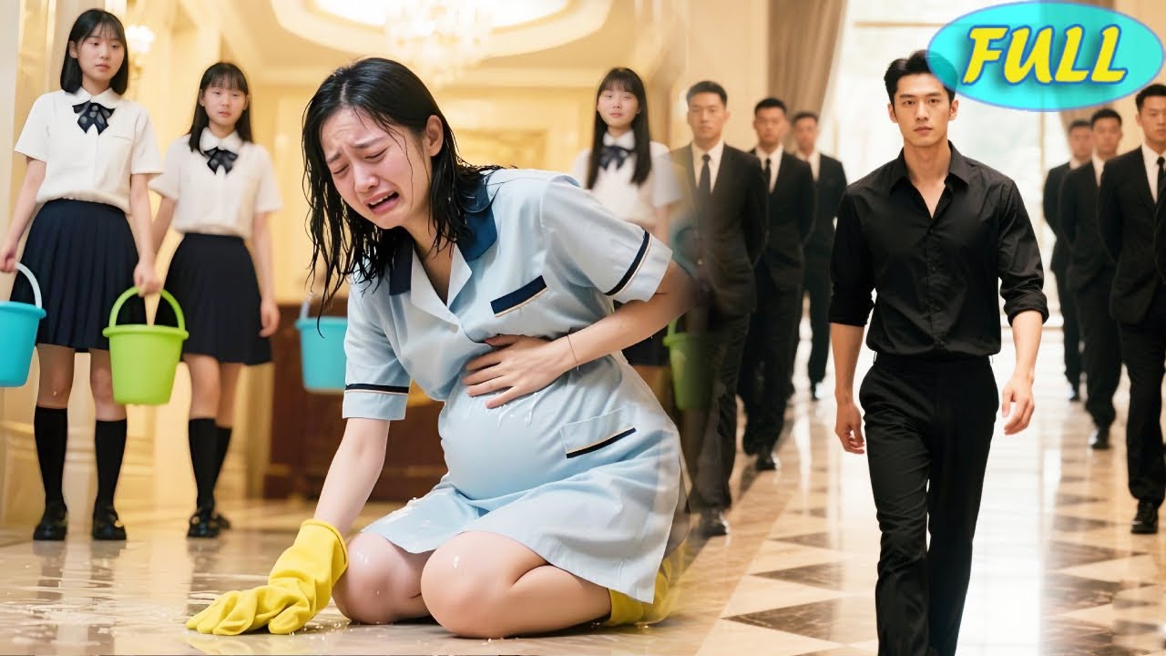 Pregnant Mute Cleaner Is Bullied—Little Do They Know She’S Carrying The Ceo’S Baby, They’Re Doomed!