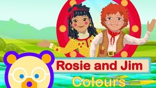 Learn Nursery Rhymes With Rosie And Jim Learn Your Colours Nursery Rhyme Learning For Kids