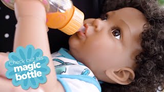 Its Hammer Time With Wonderfully Made, Reborn Baby Doll From Paradise Galleries