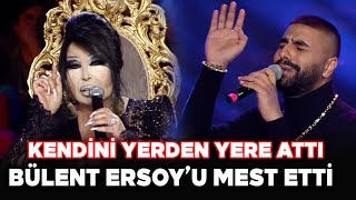 Salih Zülüfoğlu Kendini Yerden Yere Attı Bülent Ersoya Güller Yağdırdı Popstar