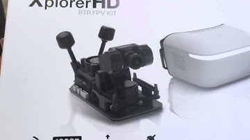 Unboxing Xplorer HD RC FPV kit