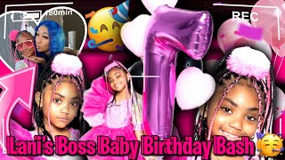 Lani Love’s Boss Baby Birthday Bash 🥳