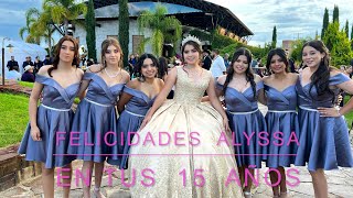 Quinceañera de Alisa Zurita (H.Meza)