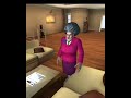 "😱 Scary Teacher 3D में पकड़े गए! | Funny Horror #Shorts