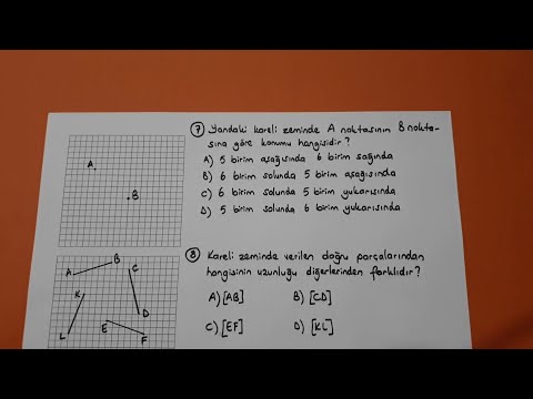 5.sınıf temel geometrik şekiller soru çözümleri @Bulbulogretmen  #matematik #doğru #doğruparçası