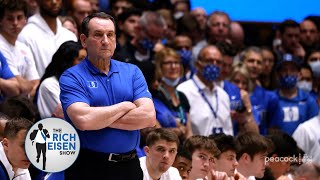 Did Chris Brockman Just Make the Hottest Coach K Hot Take Ever??? | The Rich Eisen Show