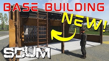 New Base Building Elements and BB Changes | SCUM 0.95