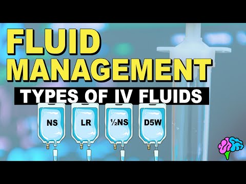 Types of IV Fluid - Fluid