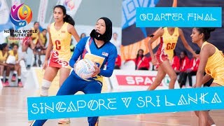 Malaysia v Sri Lanka | #NWYC2017