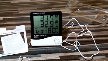 Htc 2 Temperature and Humidity Meter - Humidity Sensor