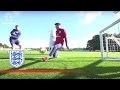 Quick feet and goalkeeper reactions - England U21 | Inside Training