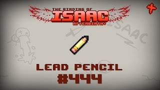 Binding of Isaac: Afterbirth+ Item guide - Lead Pencil