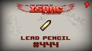 Binding Of Isaac Afterbirth Item Guide Lead Pencil Youtube