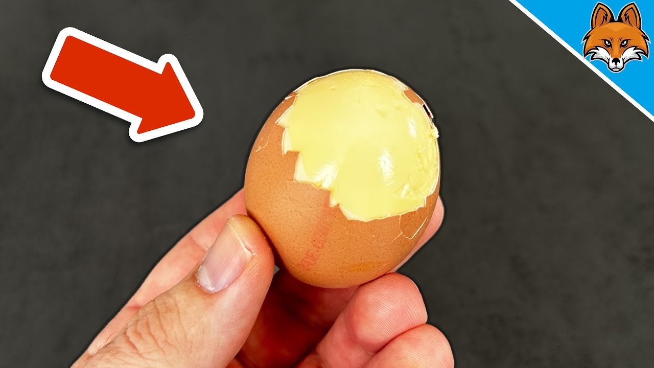 HOW to cook a GOLDEN Egg💥(Ingenious)🤯 