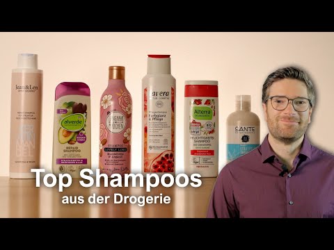 Video: 8 der besten Shampoos für empfindliche Haut